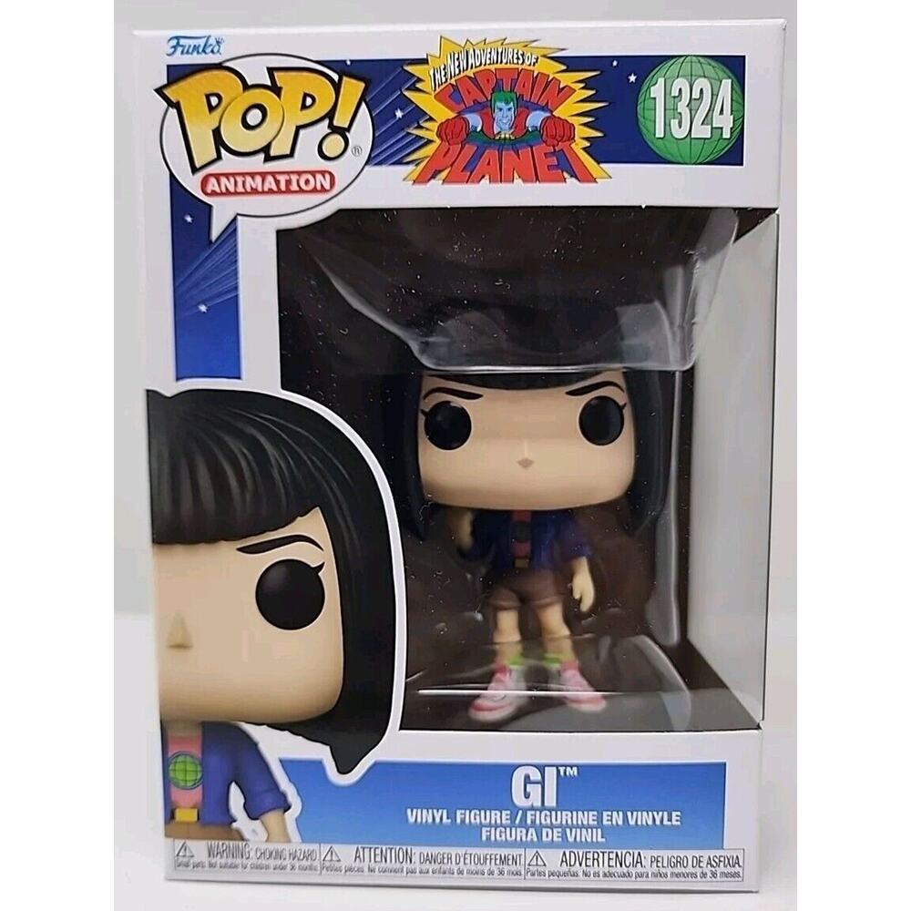Funko Pop!‎ Captain Planet Gi #1324 F36